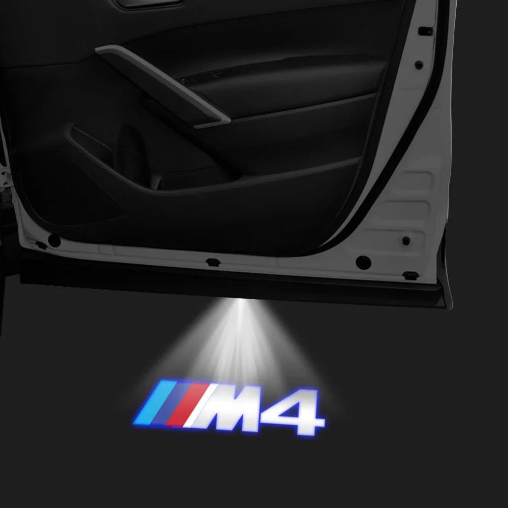 For BMW E30 2pcs car LED door projector welcome lamp is suitable for BMW 1 3 8 series F40 G20 G21 X7 G07 Z4 G29 lighting