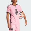 Adidas Inter Miami CF Home Jersey Player Version Men Tops Pink IU0189
