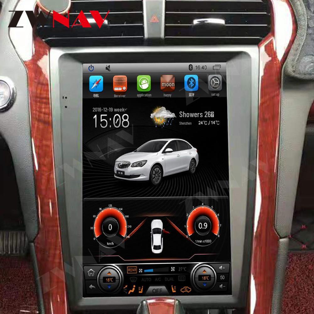 12.1'' GPS Navigation for Android 10-13 Mondeo, 32GB, 4G, Full Netcom