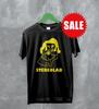Unisex-Shirt Baumwolle Oversize Große Größe Stereolab Kurzarm-T-Shirt