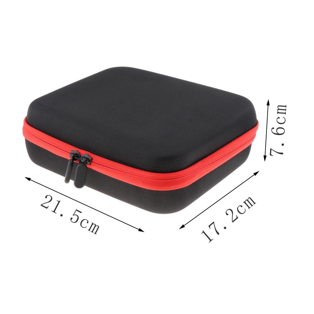Portable 30 Bottles Essential Oil Carry Case 5ML~15ML Holder Storage Bag Box синий