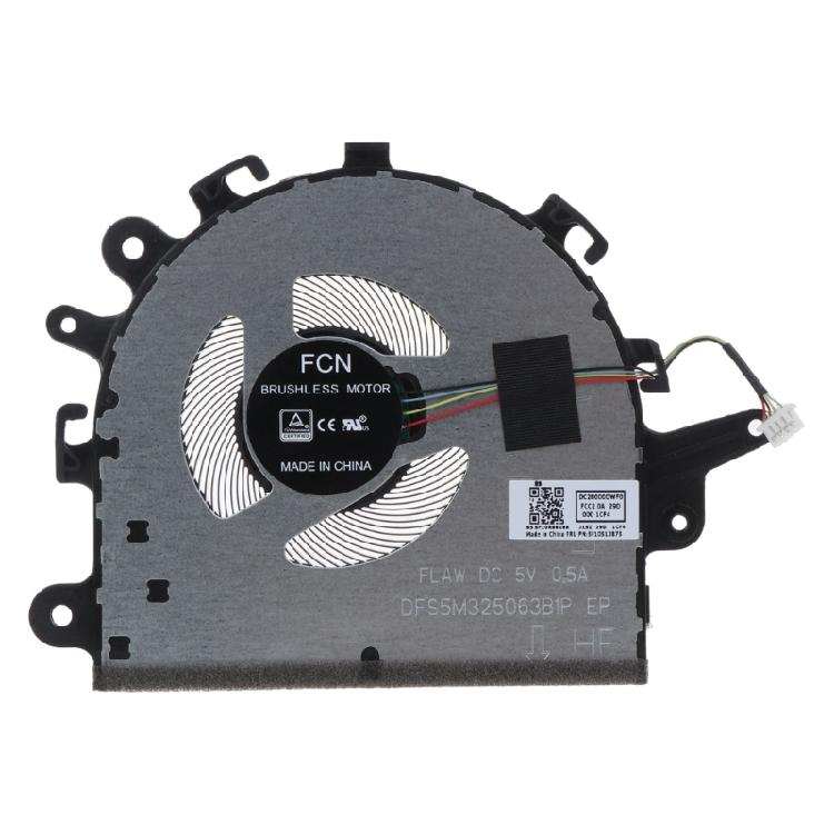 

CPU Cooling Fan For 15 V15 S145 S145-15IWL 340C-15IWL FM9P 3i 15IML05 3 15ARE05 1