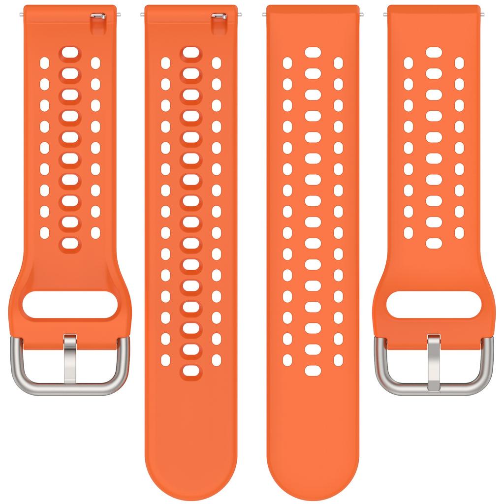 22mm Official Silicone Strap For Amazfit Bip 6 Balance 2 Breathable Bracelet Wristband For Amazfit T-Rex3 Pro GTR 4/3 Helio Belt