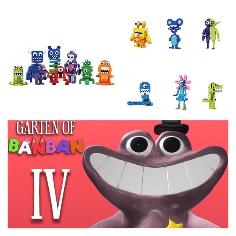 Garten Of Banban Bausteine mit kleinen Teilen Perfekt für Teenager!