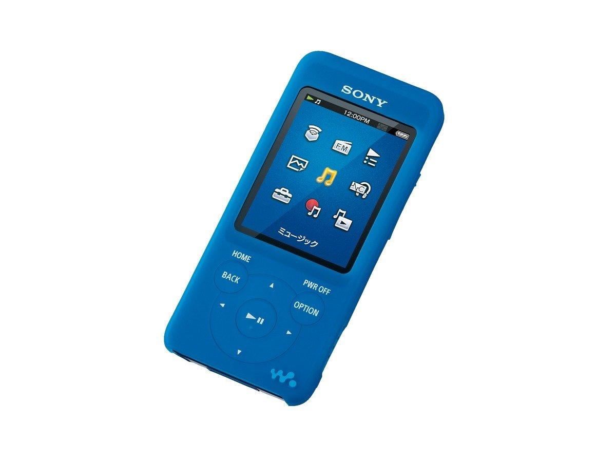 

Sony Оригинальный силиконовый чехол Walkman для серии Однотонный синий LI CKM-NWS780 NW-S10/S780/E080 CKM-NWS780