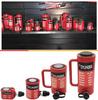 Ultra-thin Hydraulic Jack with Split Cylinder: Short, Long, or Extended Types – 10T, 20T, 30T, 50T, 100T, 200T