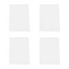 10 Sheets 60pcs Ear Patch Small Silicone Transparent Frosted Ear Patch for Dating Work