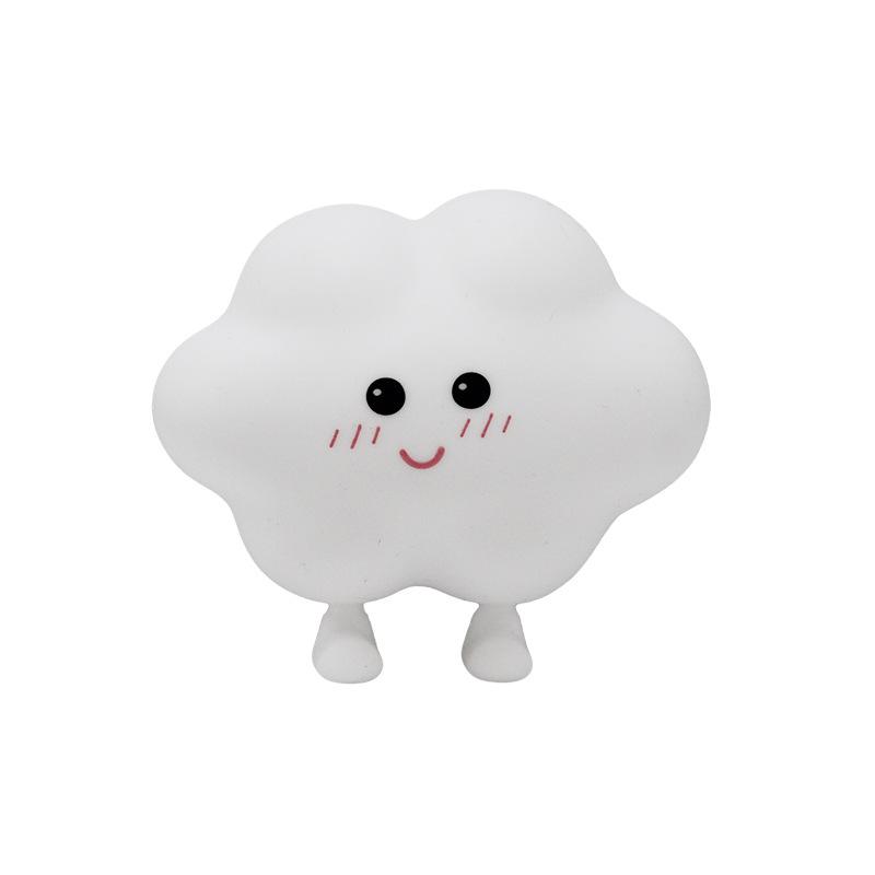 Magnetic Silicone Tap Lamp: Creative Night Light for Children's Bedroom