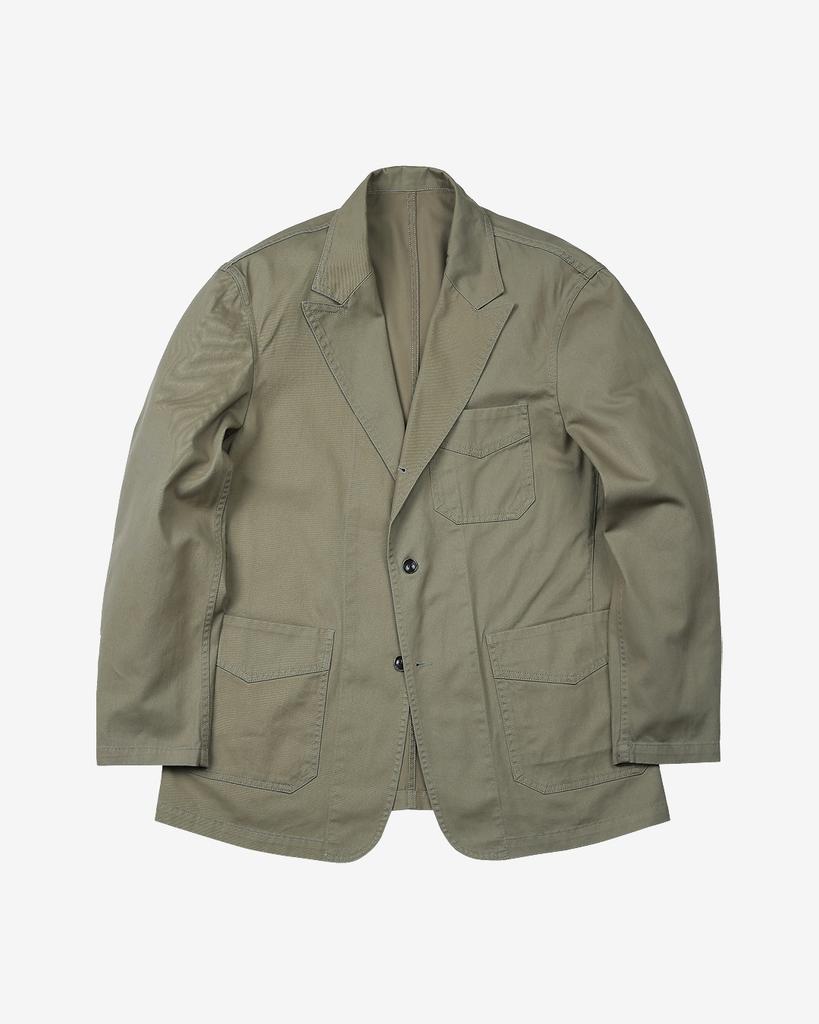 Sortie Tura Cotton Washed Jacket (Light Khaki)