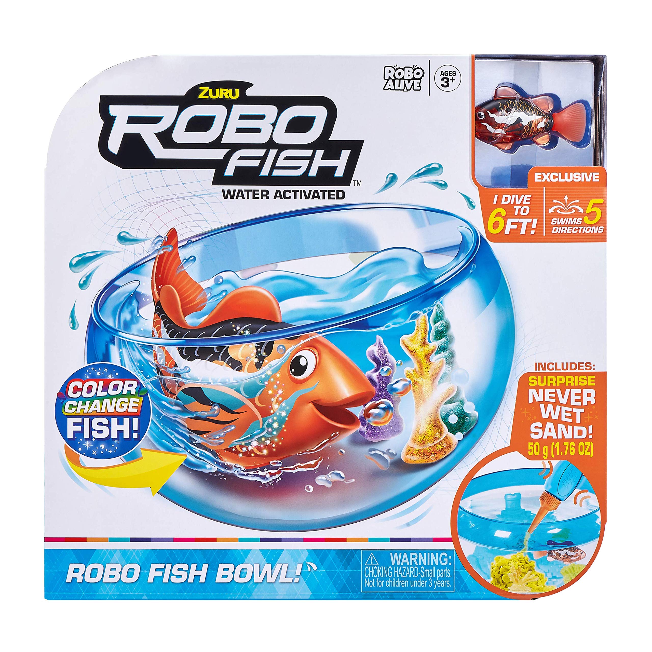 

Robo Alive Fish Playset (7126)