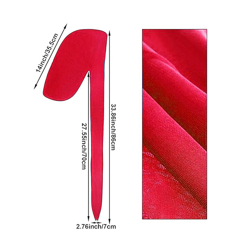 Seidiger Durag für Kinder Jungen Erwachsene Piratenhut mit langer Schleppe Hip-Hop Bandanas Doo Rag Turban Wellen Kappe Kopfbedeckung Vorgebundenes Kopftuch