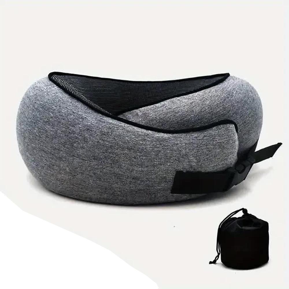 U-Shaped Pillow Neck Pillow U-Shaped Pillow Travel Car Neck Pillow Airplane Travel Pillow Long-Distance Flight Sleeping Artifact