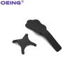 OEING 1Pc Bendable Dental Photo Contrast Board Anterior Lingual Buccal Contrastor Orthodontic Black Soft Silicone Dental Tools