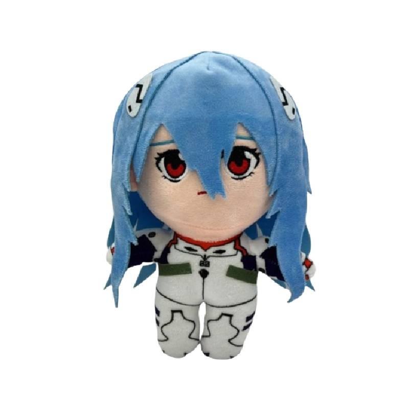 

Аянами Длинные Волосы Рей Плюшевая Игрушка Мультяшная Мягкая Кукла Аниме Украшение Подарок Детям