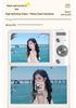 Student-Friendly 4K HD CCD Portable Digital Camera for Photos & Videos - Ideal for Campus & Travel