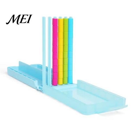 Jeu de société Défi d'empilage 1/2 Jeux de tri de couleurs, Puzzle d'empilage d'anneaux arc-en-ciel pour la coordination œil-main Enfants Adultes, Soirée en famille, Fêtes