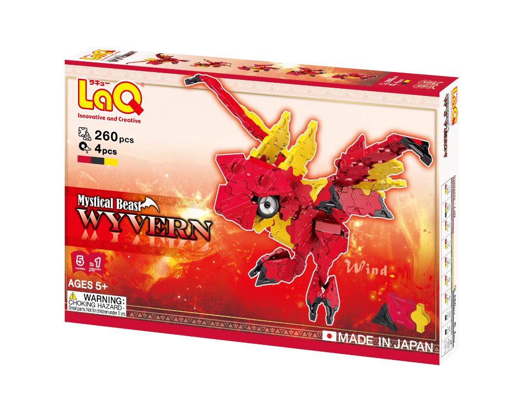 

Yoshiritsu LaQ Mystical Beast Wyvern