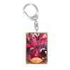Anime Cartoons Acrylic Key Chain for Abel Peppermint 3 Vees Alastor Fat Nuggets Card Key Buckle Self-Made Student Bag Pendant