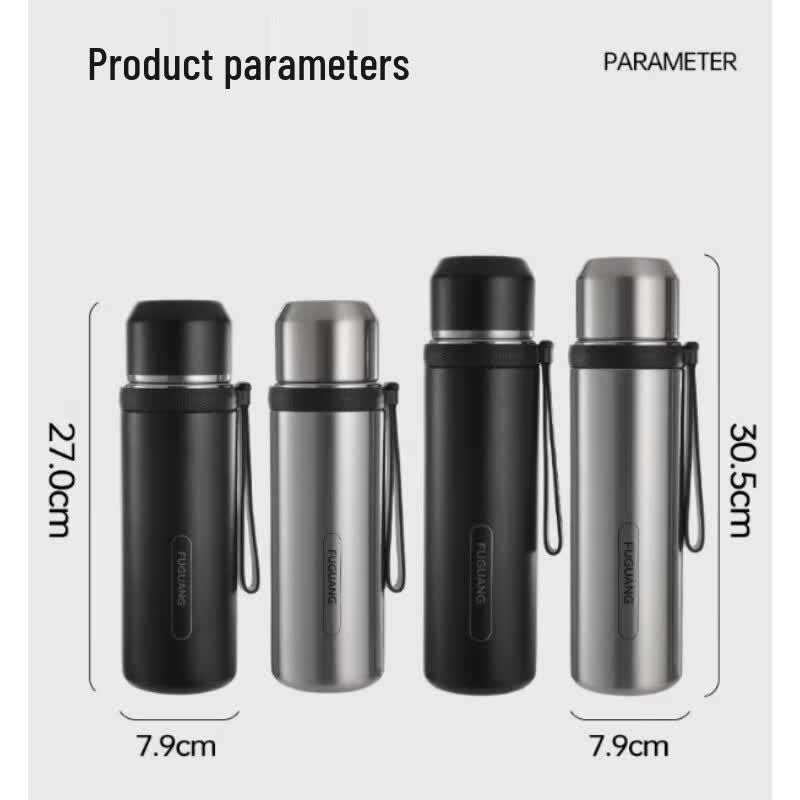 FUGUANG 316L Stainless Steel Tea Infuser Thermos