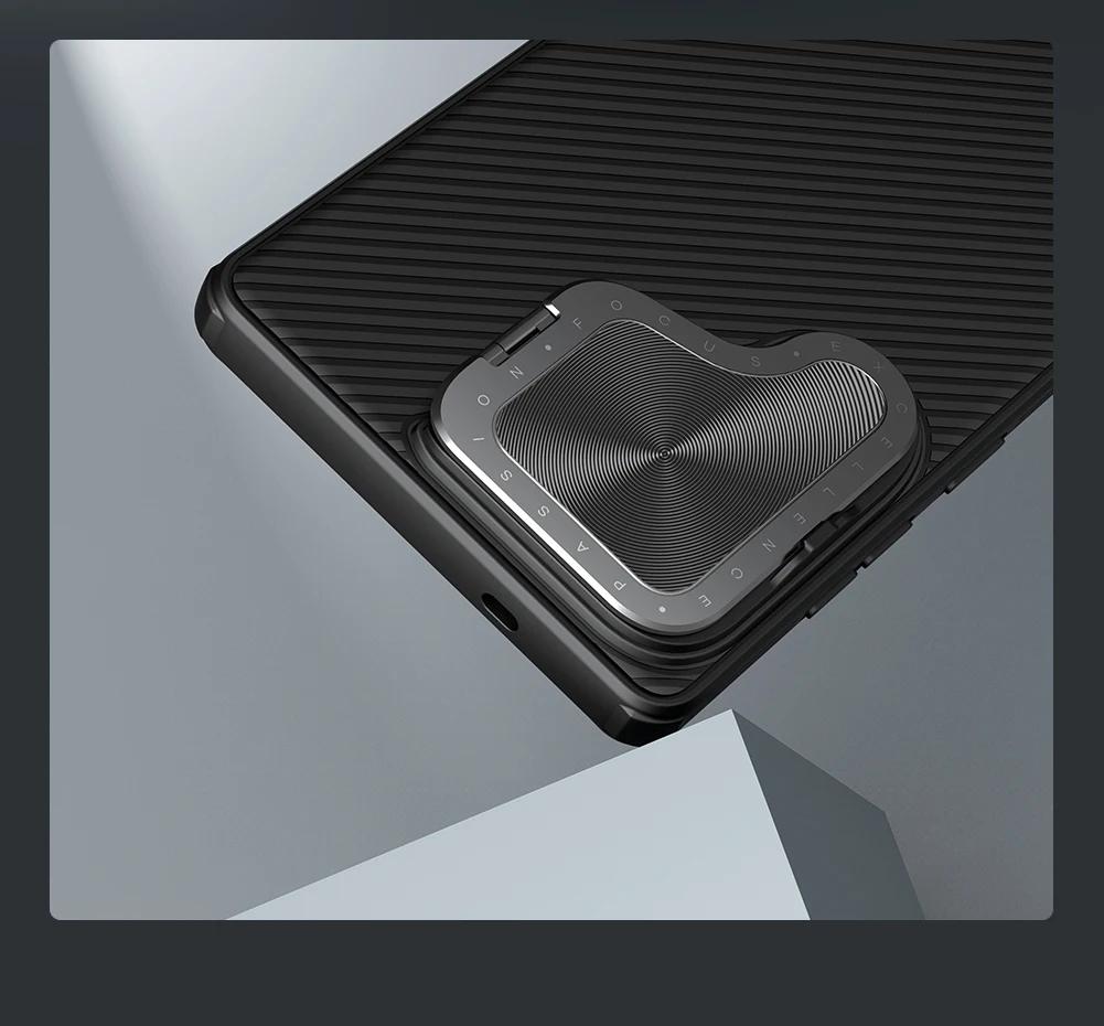 For Samsung Galaxy S25 Ultra 5G Case Nillkin Camshield Prop Case with Stand Camera Case for S25 Ultra Lens Protection Cover