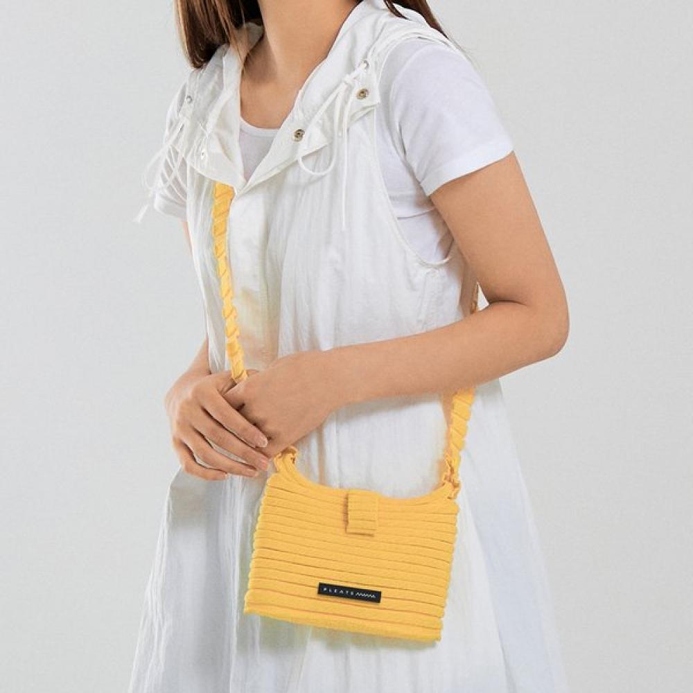 Pleatsmama Yellow New Melody Bag S