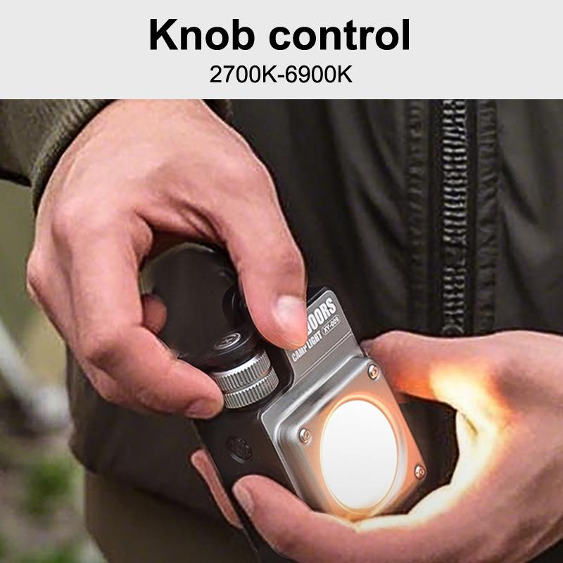 2025 Mini Lanternas de Chaveiro Magnéticas COB Ultrabrilhantes, 120-3500Lm Brilho Ajustável, Magnéticas e À Prova D'água