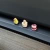Car-Mounted Cute Cake Ornament: Screen & Interior Decor