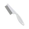 Pet Grooming Comb Stainless Steel Cat Dog Flea Deshedding Comb, Four-Season Anti-Tangle Tool Pet Flea Comb, 1PC