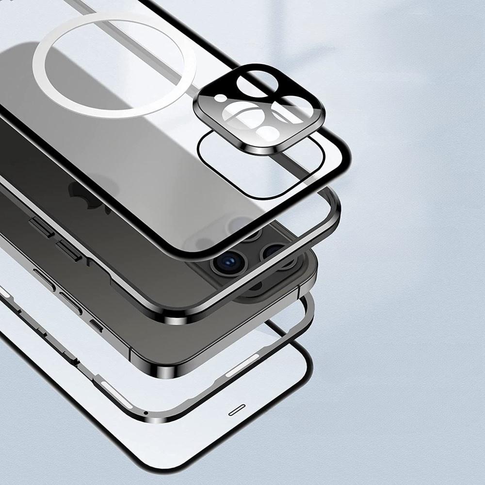 iPhone 11 Pro Case, Magnetic Dual Glass, Black