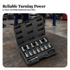 15 Pieces Damaged Screw Extractor Alloy Steel Tool Hexagonal for Diyers