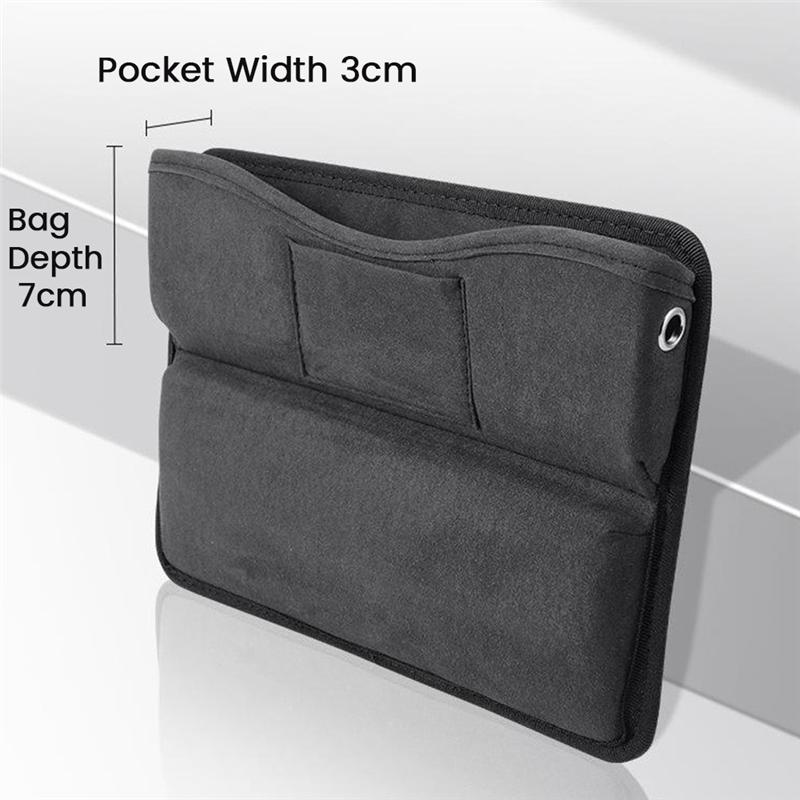 Authentic Car Crevice Storage Case Crevice Organizer Car Organizer Interior Supplies Auto Supplies