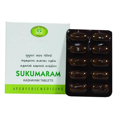 Sukumaram Kashayam (100 tab), Sukumaram Kashayam compresse