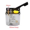 CNC Manual Lubrication Oil Pump Kit Oil Outlet 4mm 6mm TZ-5 Lubrication Pump for CNC Engraving Router