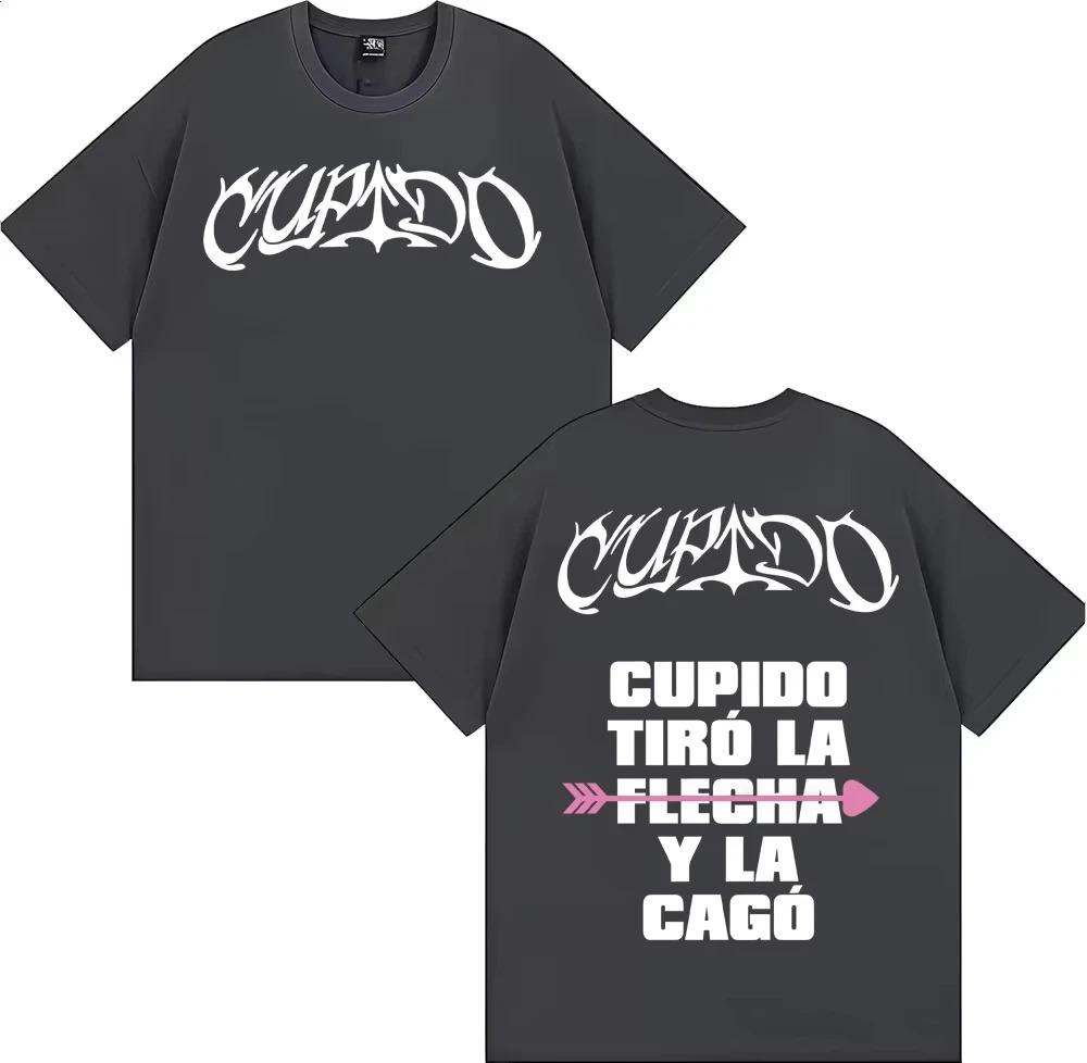2026 Tini Stoessel Cupido Tiro La Flecha Y La Cago Embroidered Unisex TShirt  Hip Hop Retro TShirt Comfortable Fashion Tshirt