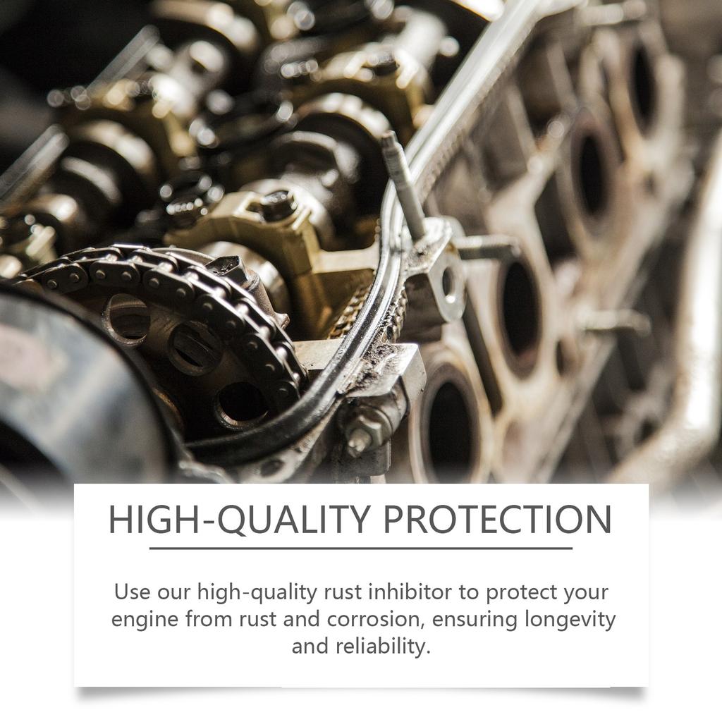 Engine Protective Agent, Car Protective Agent, Noise Reduction, Anti-shake, Anti-rust, Car Cleaning And Maintenance Agent 100ml