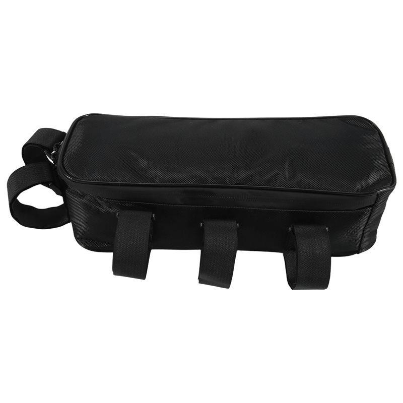NEW HOT In Stock-Bicycle Bag Battery Controller Hanging Fixed Tube Frame Bike Bag Li- Storage Waterproof 32X9X10.5Cm Cyc