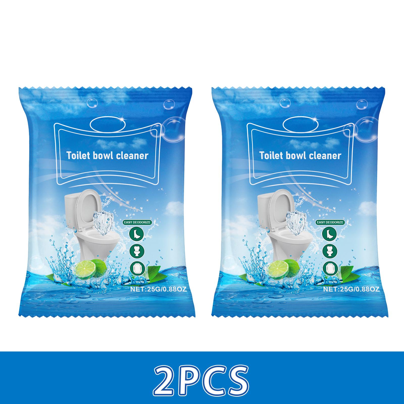 

Jakehoe Toilet Cleaning Foam Powder Large Package Strong Toilet Cleaning Fast Bubbling Easily Remove Stains And Urine Scales 2PCS