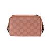 GUCCI Ophidia Fabric With Cow Leather Shoulder Bag, Crossbody Bag Mini Women's Pink 574493-FACC7-5748