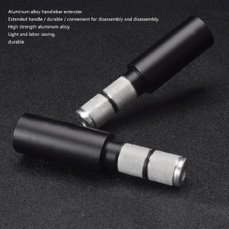 Handlebars Extension for Cycling Enthusiasts Seeks Comfortable Experience