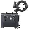 TASCAM CA-XLR2d-F Mirrorless Camera Compatible XLR Microphone Adapter (Fujifilm Kit) 2-Channel Mixer/Preamp for Video Audio Recording, Interviews, and