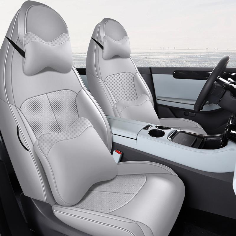 Leapmotor C01 All-Season Universal Leather Car Seat Cover