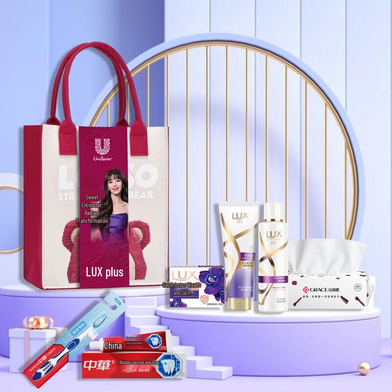 Lux Refreshing Shampoo and Shower Gel Set