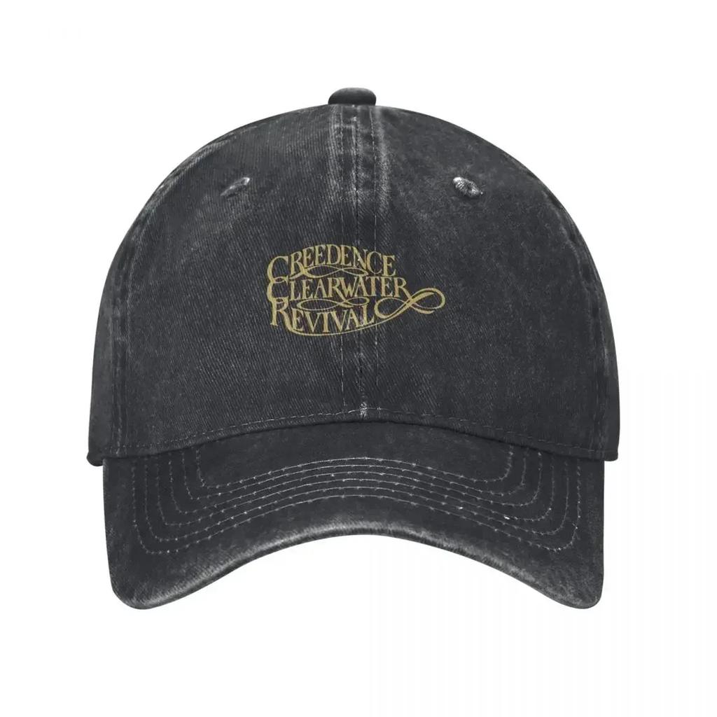 Creedence Clearwater Revival Baseball Cap Mountaineering Sunscreen Snapback Cap Caps Women Unisex's