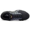 Mizuno Wave Ultima 12 Cushioning Durable Low-Top Running Shoes Men Sneaker Black Gold J1GC211850