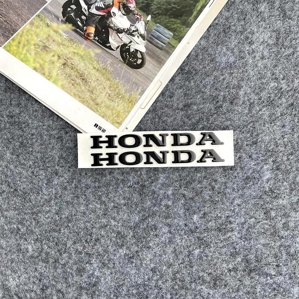 Honda Sticker 3D Letter Label Motorcycle Decoration Accessories Fuel Tank Body Tail Wing Side Pcx160nss350pcx125cbr650r