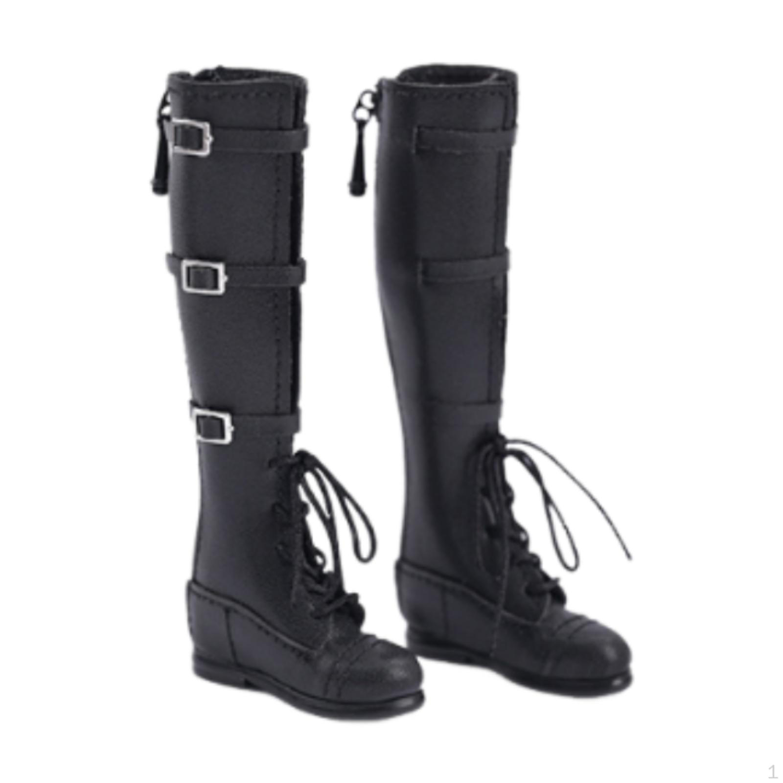 

1/6 Scale Action Figure Footwear, Lightweight Boots for 12 Dolls
