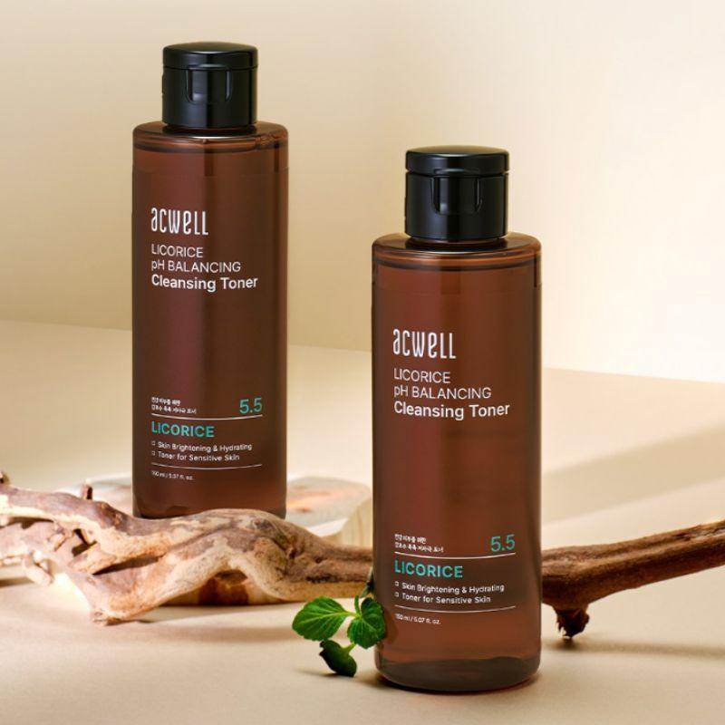 ACWELL Licorice pH Balancing Cleansing Toner 150ml