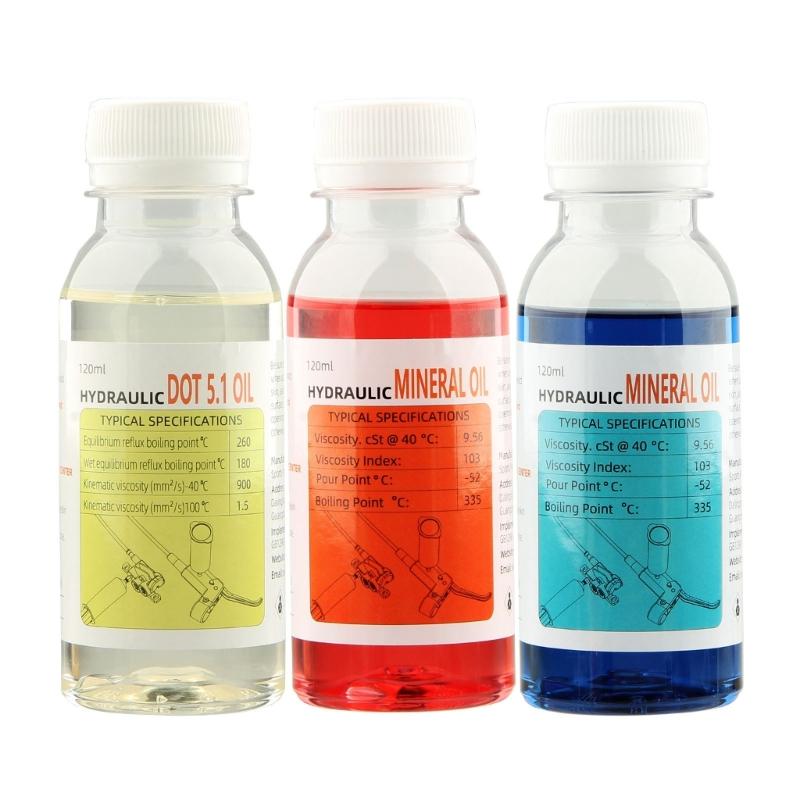 Fahrräder Bremse Mineral Öl Systeme 60ml Flüssigkeit Radfahren Mountainbikes Mineral Öl Für Bike Hydraulische Scheiben Bremse Öl Flüssigkeit