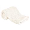 Baby Plush Blanket Square Love Children's Blanket Soft Plush Blanket Solid Color Baby Blanket