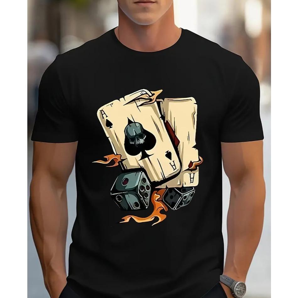 Summer Tshirts For Unisex Casual Short Sleeve Round Neck Tops Crew Neck Casual Shirt Suitable For All Seasons Outdoor Top